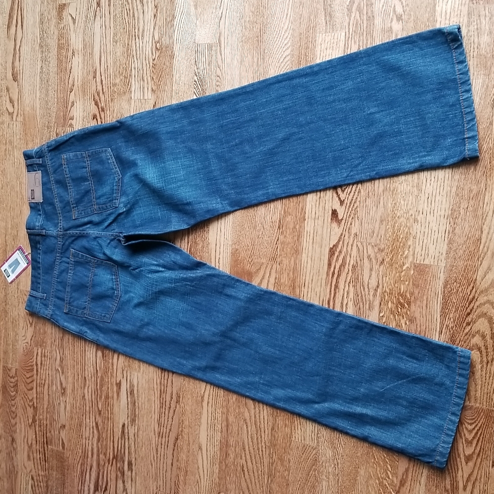 (34W/32L) NWT Denver Hayes Men's Relaxed Fit Regular Rise Jeans ❤ 100% Cotton - Picture 10 of 10